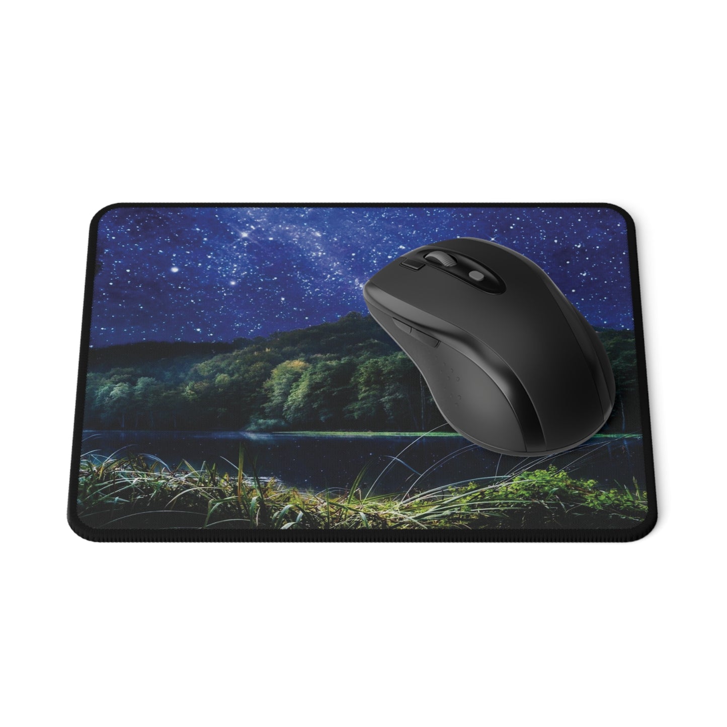 Gaming Mouse Mat Non-Slip  Starry Night design