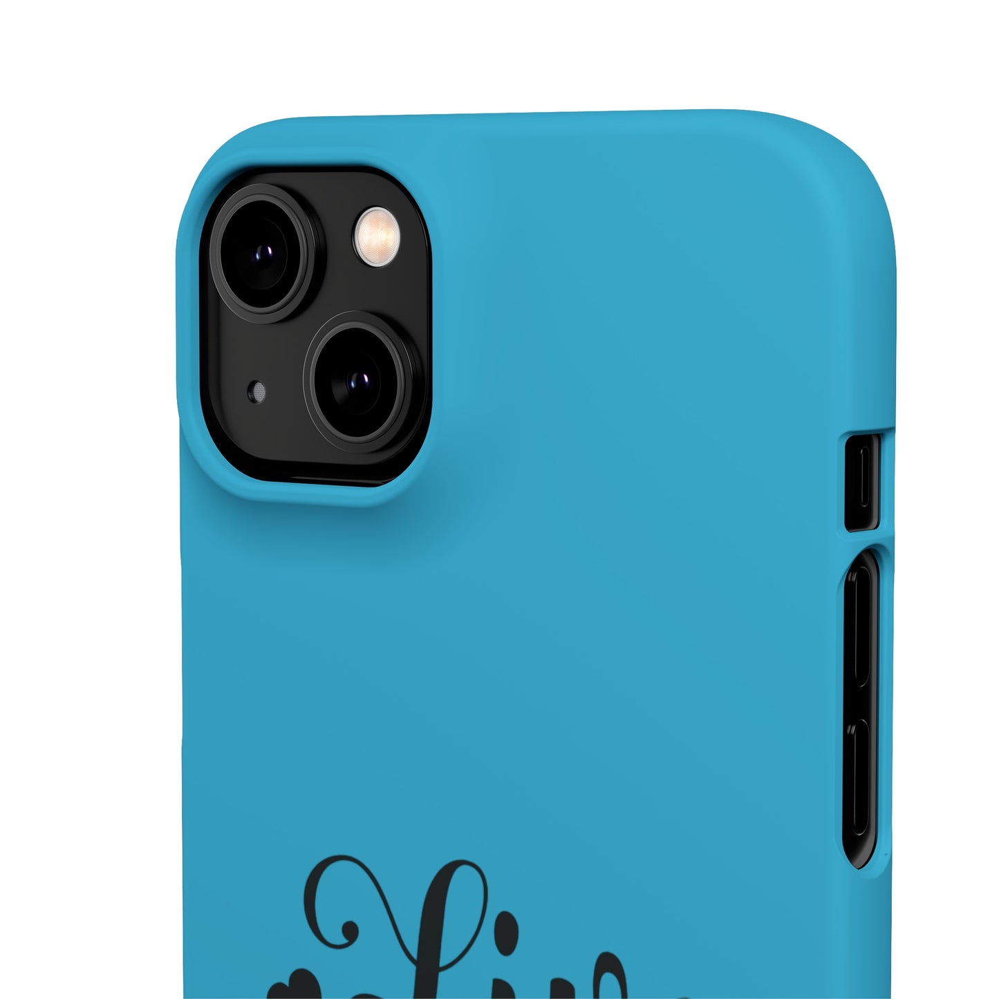 Phone Case Live Laugh Love Design