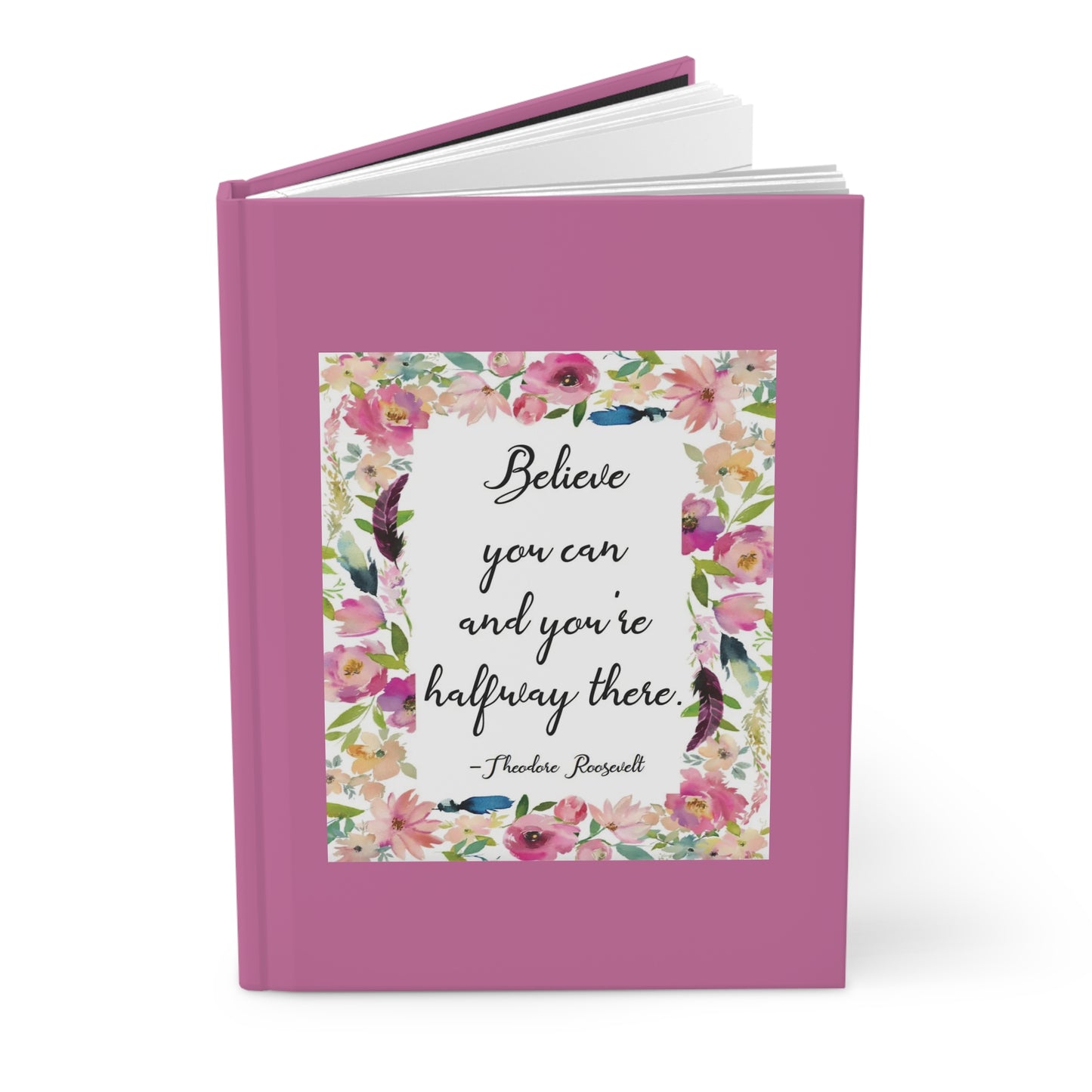 Hardcover Journal Matte - Believe You Can