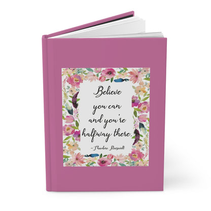 Hardcover Journal Matte - Believe You Can