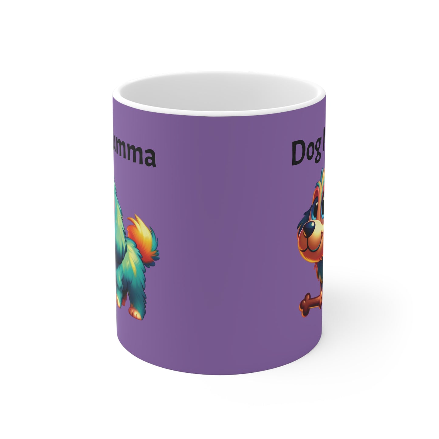 Mug 11oz Dog Mumma Design