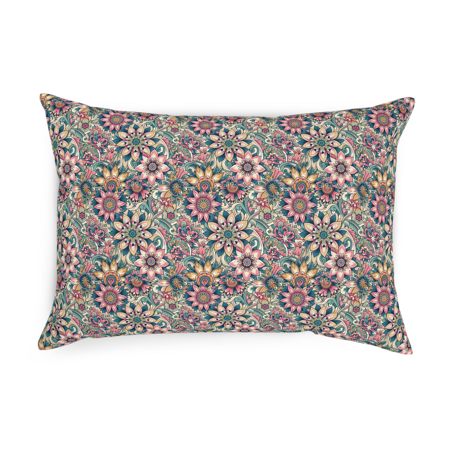 Cushion Soft Quality Flower Pattern Design