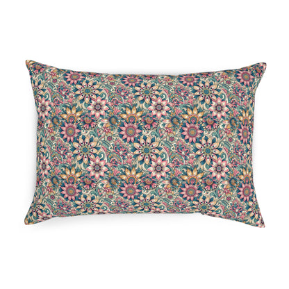 Cushion Soft Quality Flower Pattern Design