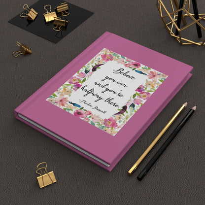 Hardcover Journal Matte - Believe You Can