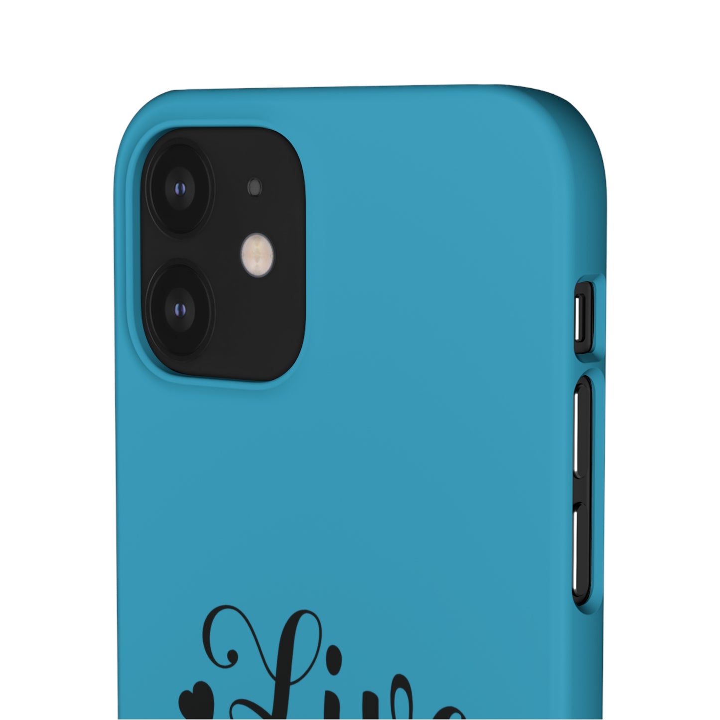 Phone Case Live Laugh Love Design