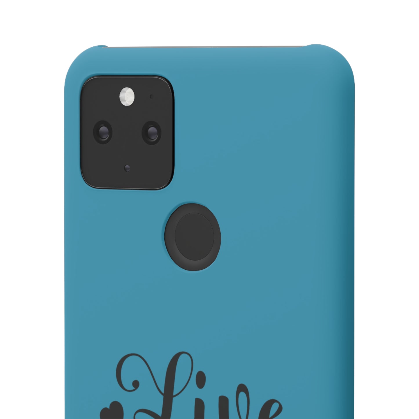 Phone Case Live Laugh Love Design