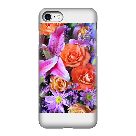 Mobile Phone Case Flower design